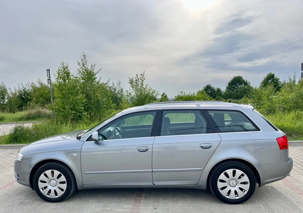 Audi A4 cena 25900 przebieg: 212000, rok produkcji 2006 z Rzeszów małe 92